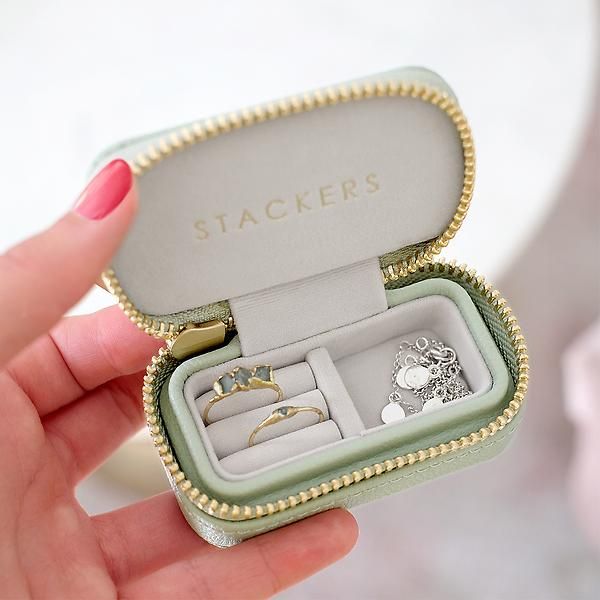 Stackers Petite Travel Jewelry Box | The Container Store