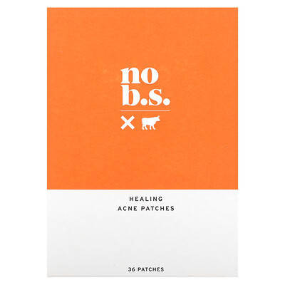 No BS Skincare, Healing Acne Patches, 36 Patches | iHerb