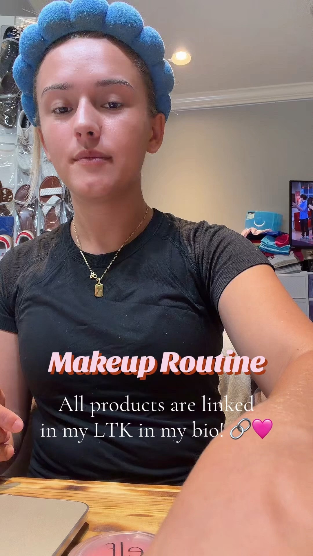 Daily makeup routine 🔗🩷

#LTKgrwm #LTKmorningroutine #LTKBeauty