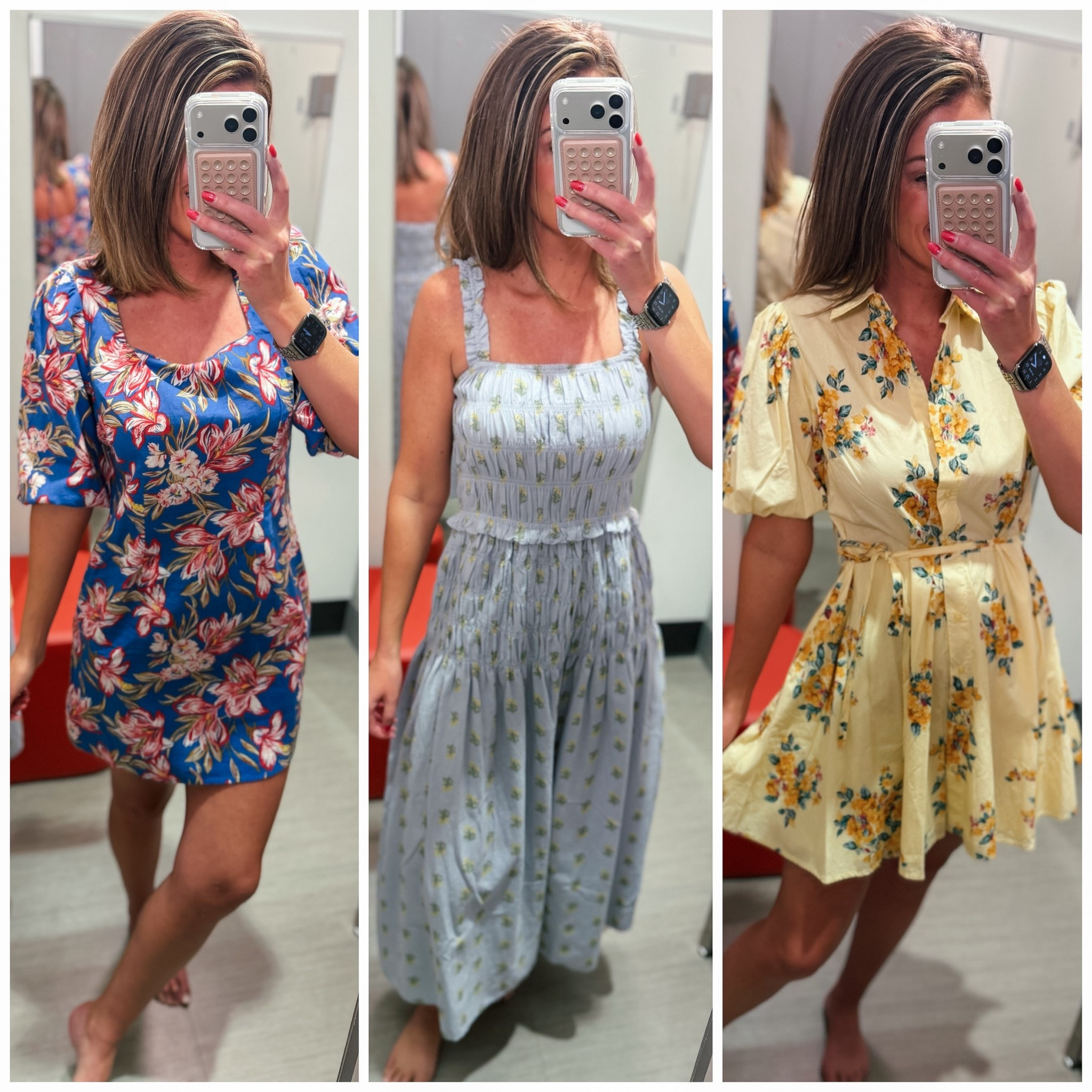 🎯 dresses on sale. All less than $30
Wearing size small in all styles. 

#LTKOver40 #LTKSeasonal