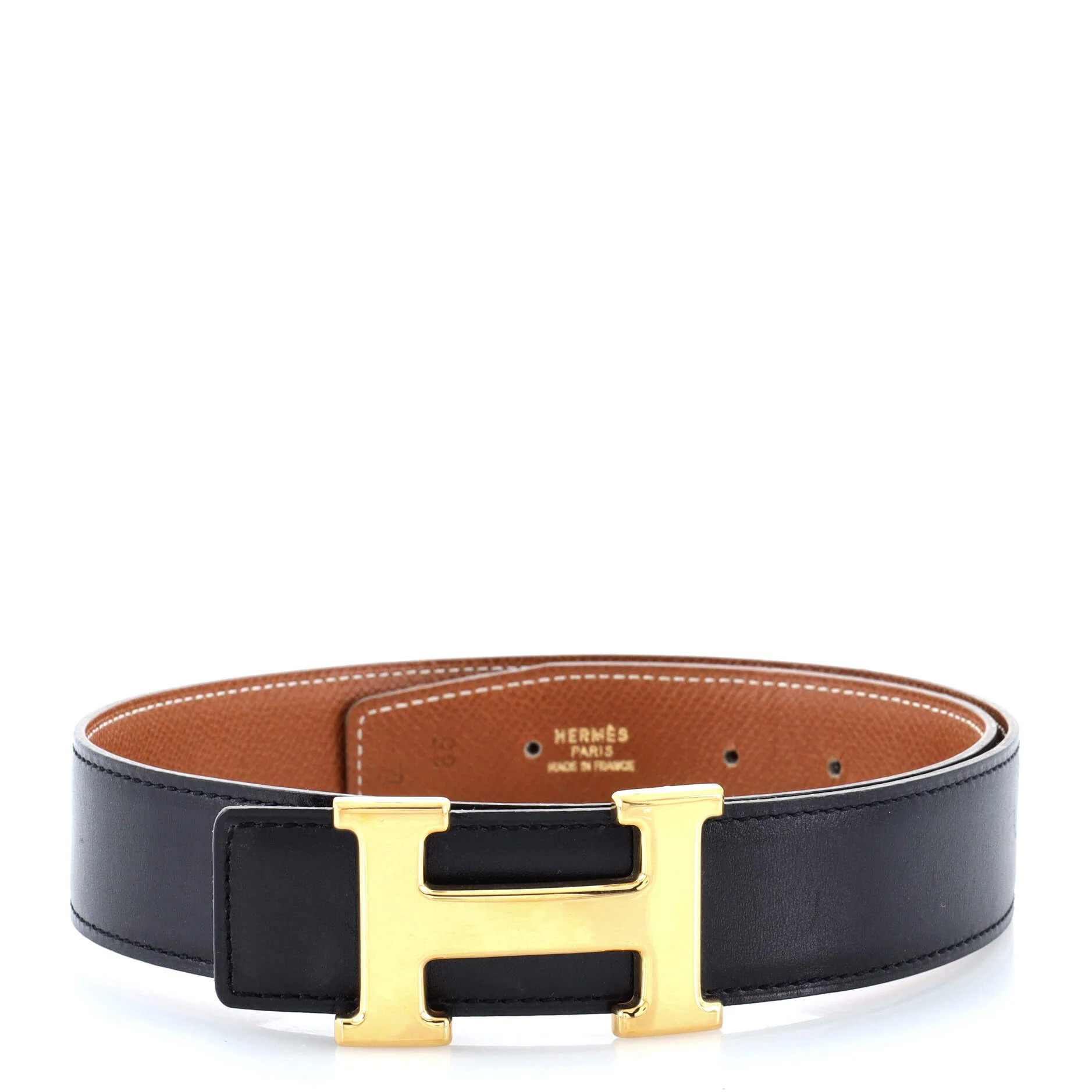 Constance Belt Leather Medium 65 | Shop Simon