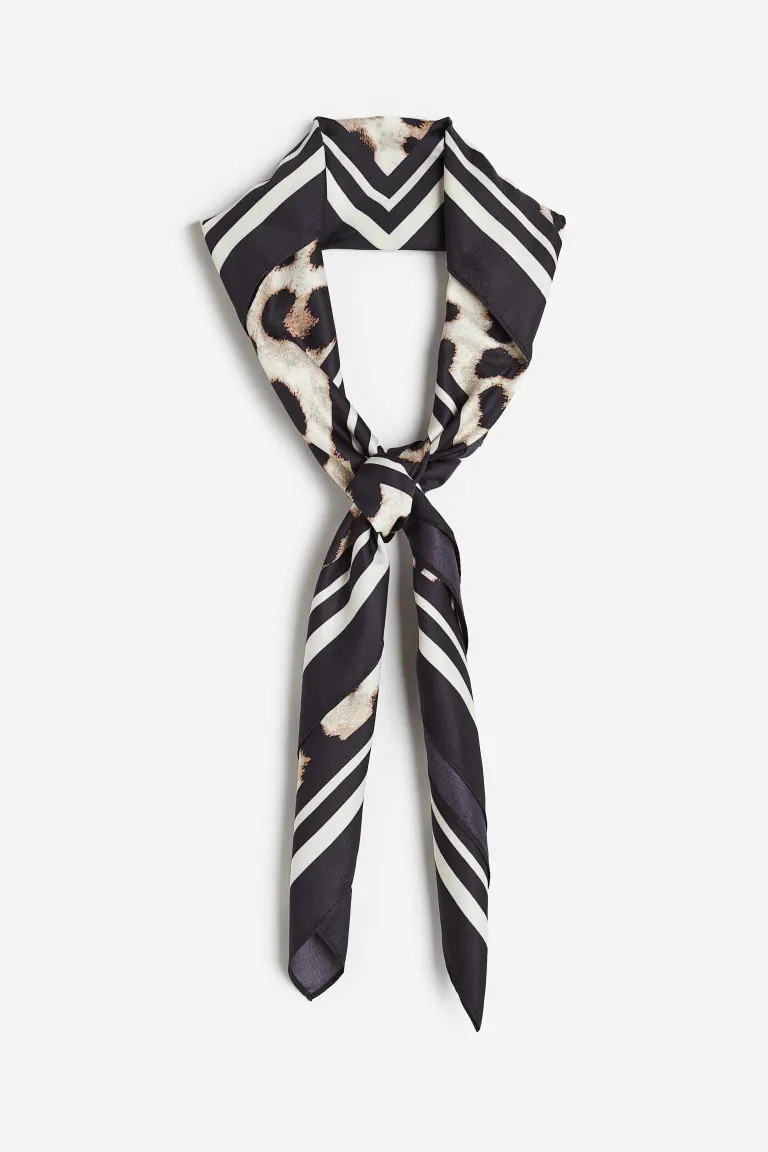 Foulard en satin | H&M (FR, IT, ES, PT, BE)