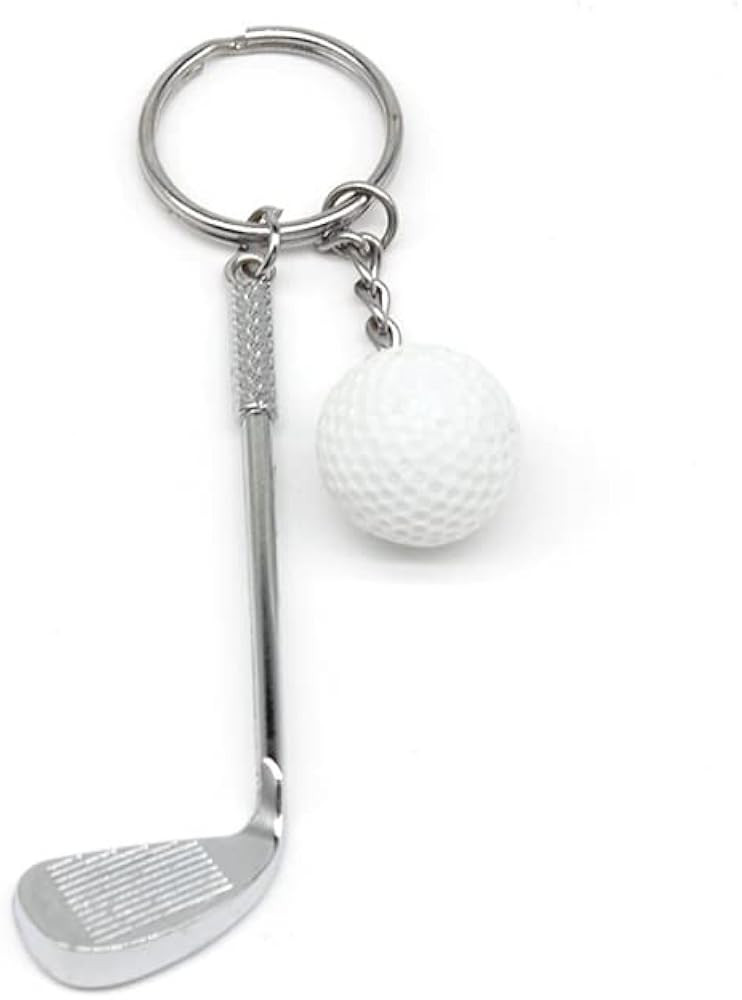 RFTWXHPN Golf Ball Keychain for Men Women Golfers Funny Golf Ball Keychains for Dad Wife Christma... | Amazon (CA)
