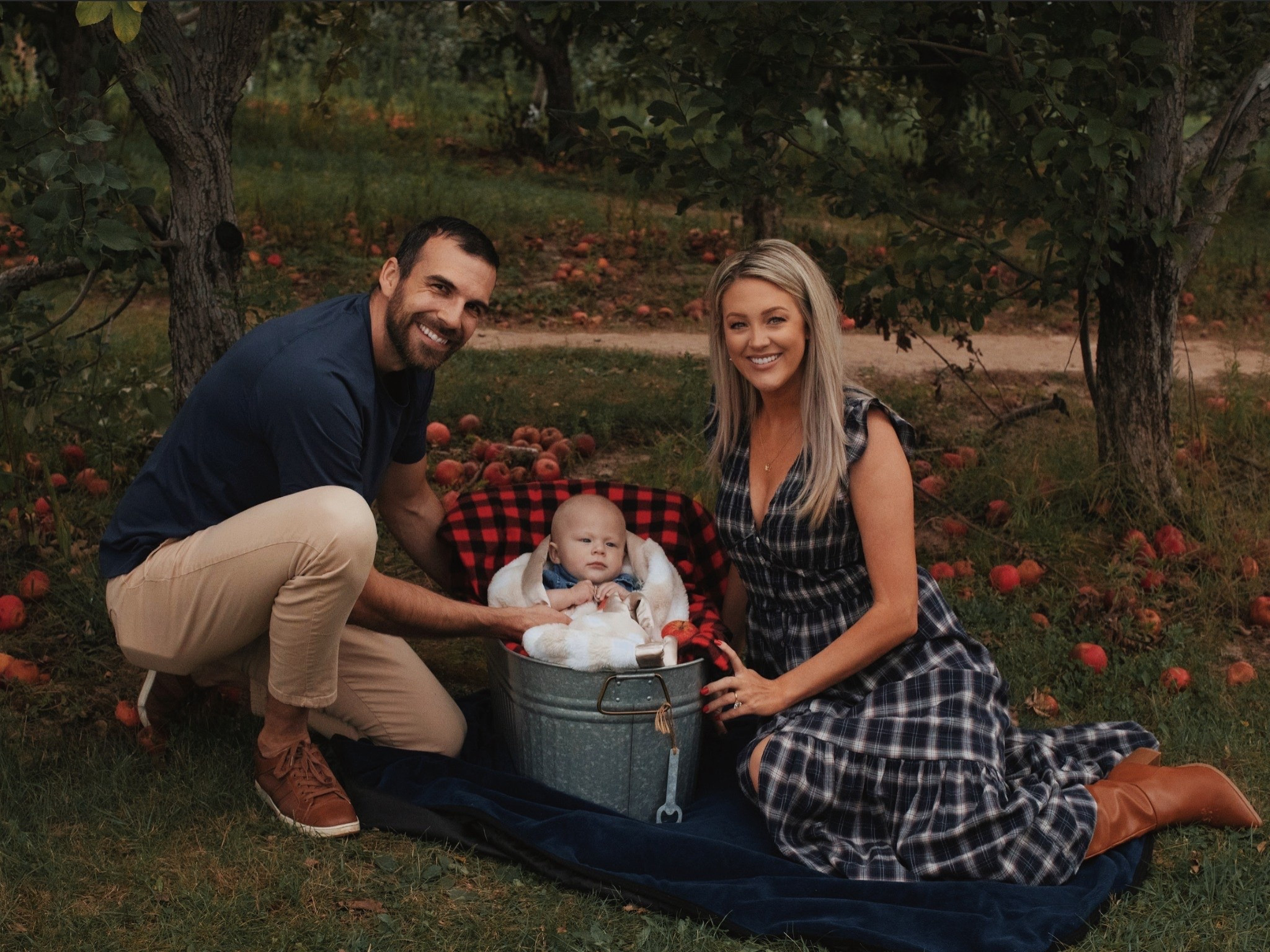 Happy Thanksgiving from our family to yours! As I reflect on what I'm most thankful for this year- it's the simple things that stand out: a safe place to raise my baby, a loving partner to lean on, SLEEP (like really thankful for any and all sleep) and community. That last one is a weird one these days-- "community". It doesn't look like it used to. Community might be family, it might be friends, it might be neighbors, it might be internet besties. You've gotta make the best of what you've got, and even if that means just one really great person you can always count on, that's a big ol' blessing in itself! I don't have co-workers or siblings - so this virtual community we've built together is so incredibly special to me. I love sharing & learning & living alongside all of you. Lots of love, Ashley, Jake & baby Rome

p.s. Code BLONDE for 30% off!

#LTKHoliday #LTKSeasonal #LTKdayinmylife