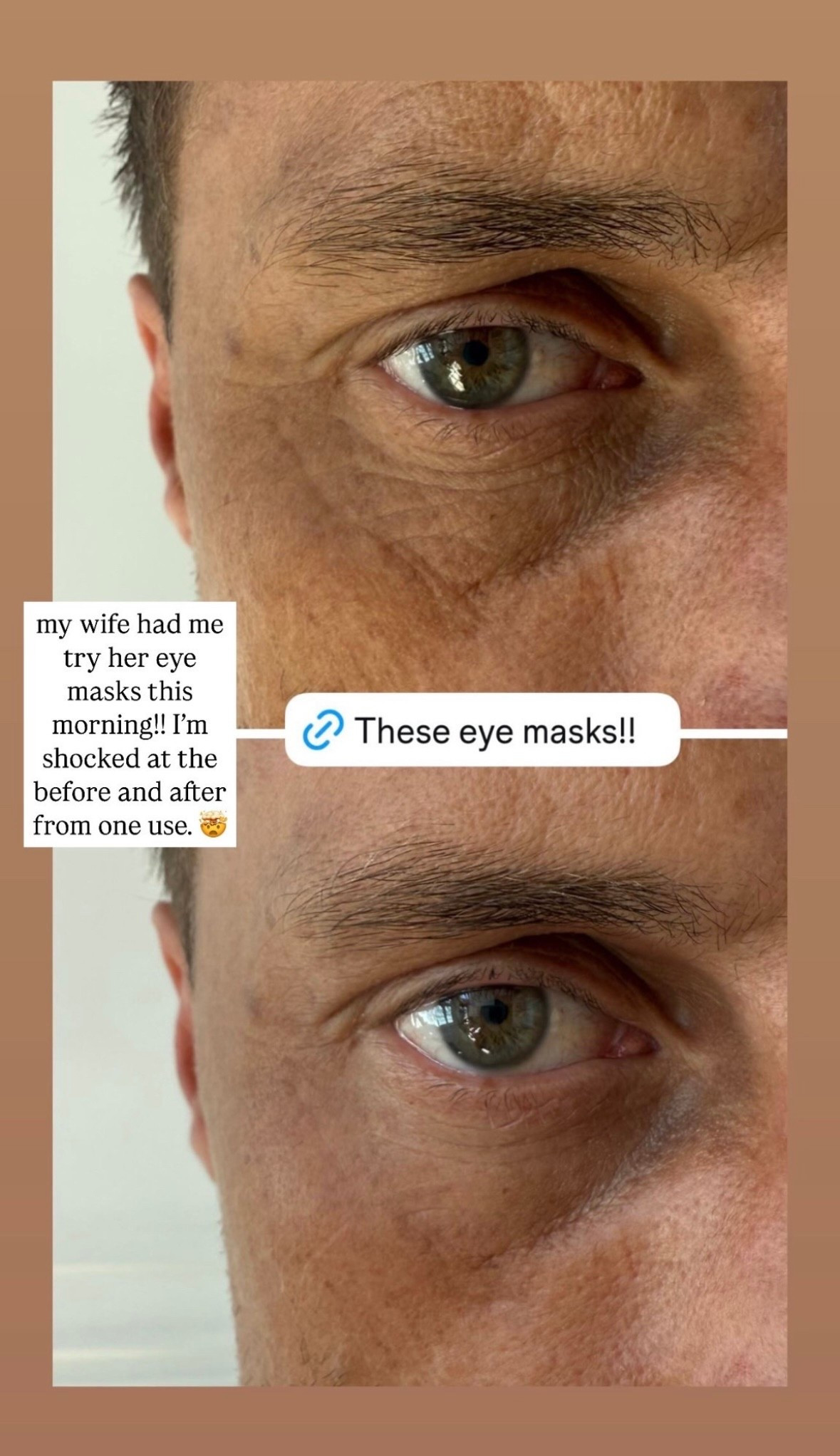 At 43, my skincare has quickly become a top priority. These eyepatches have helped brighten and smooth my undereyes so much 

#LTKFindsUnder50 #LTKBeauty #LTKMens