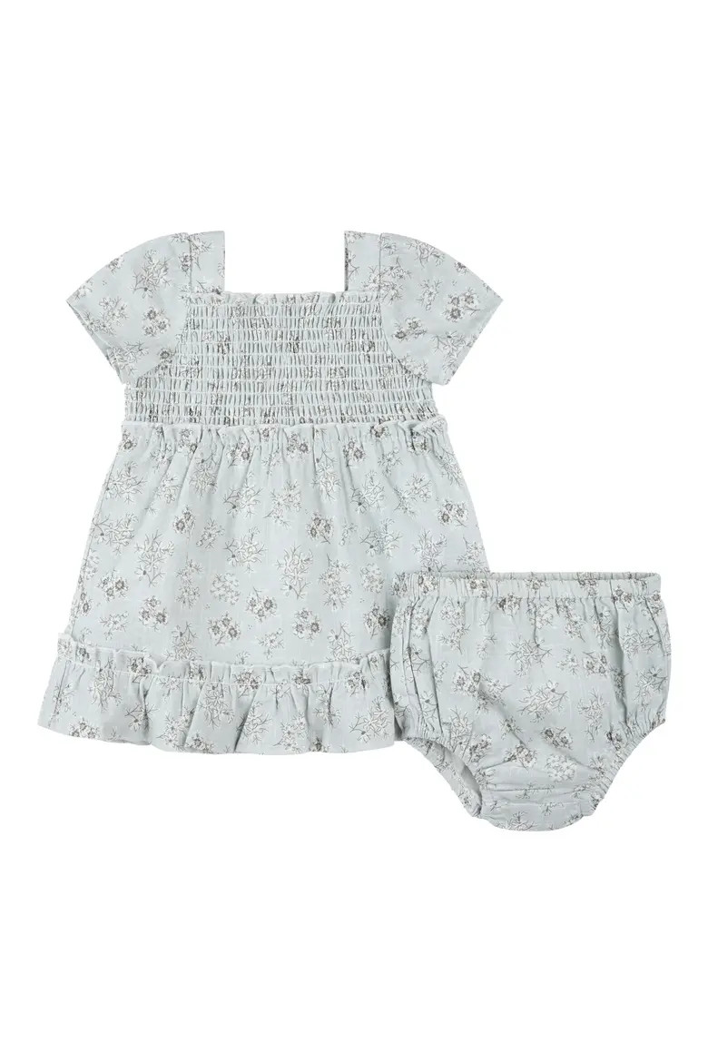 Floral Smocked Bodice Cotton Sundress with Bloomers (Women) | Nordstrom | Nordstrom