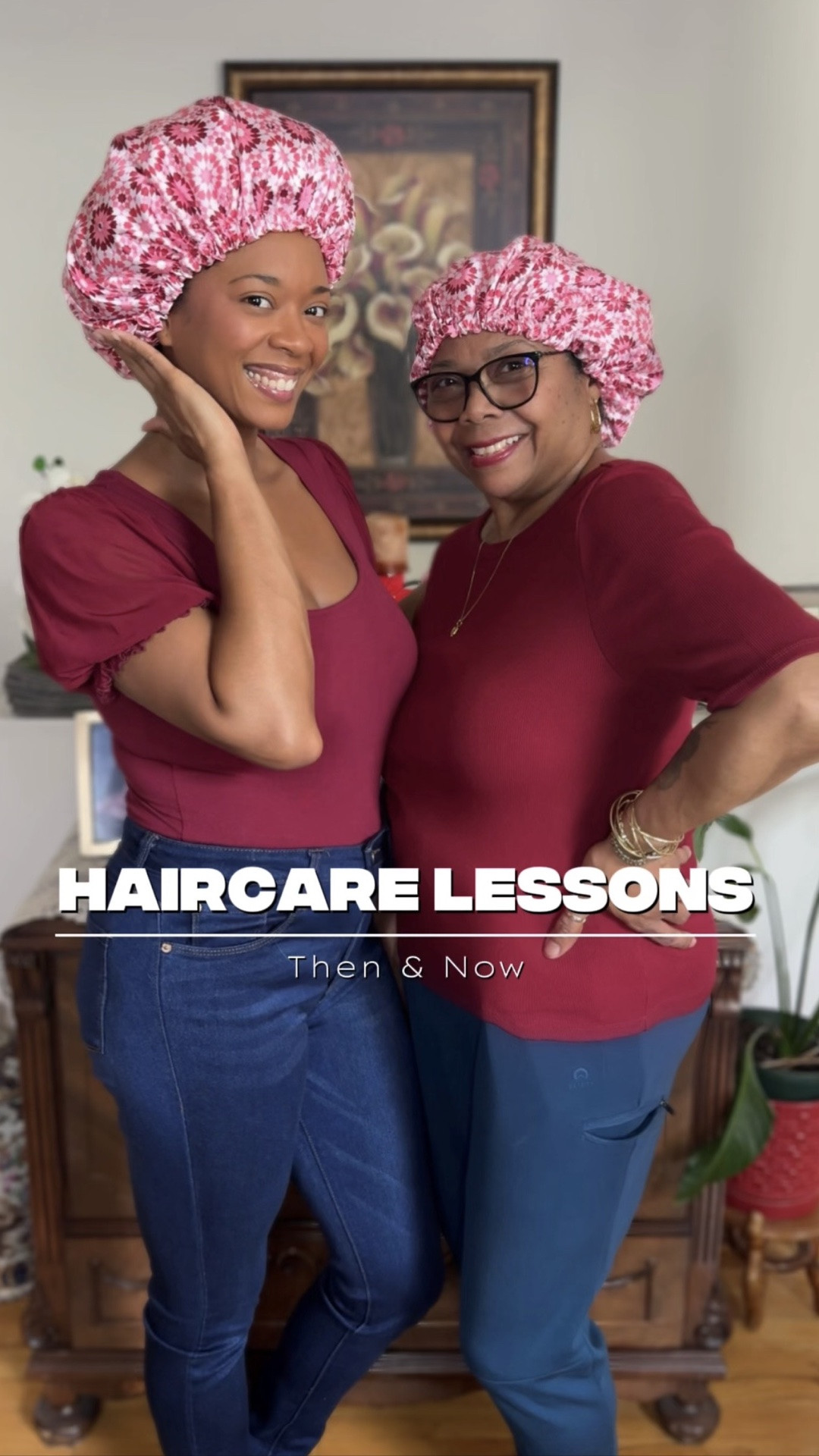 Some of my earliest hair memories include my mom 🤍

Now I get to share my hair tips with her — and moments like this remind me that haircare is more than products… it’s connection, love, and taking care of ourselves at every stage of life.

We’re trying the new Bounce Curl Bonnets together and honestly… protecting your natural hair might be the easiest form of self-care.

Happy Mothers Day! 
Hug your mom extra tight today 🫶🏽
Loving the bonnets? 🔗Discount Code: YOURSTRULY10

#LTKBeauty #LTKootd #LTKselfcare