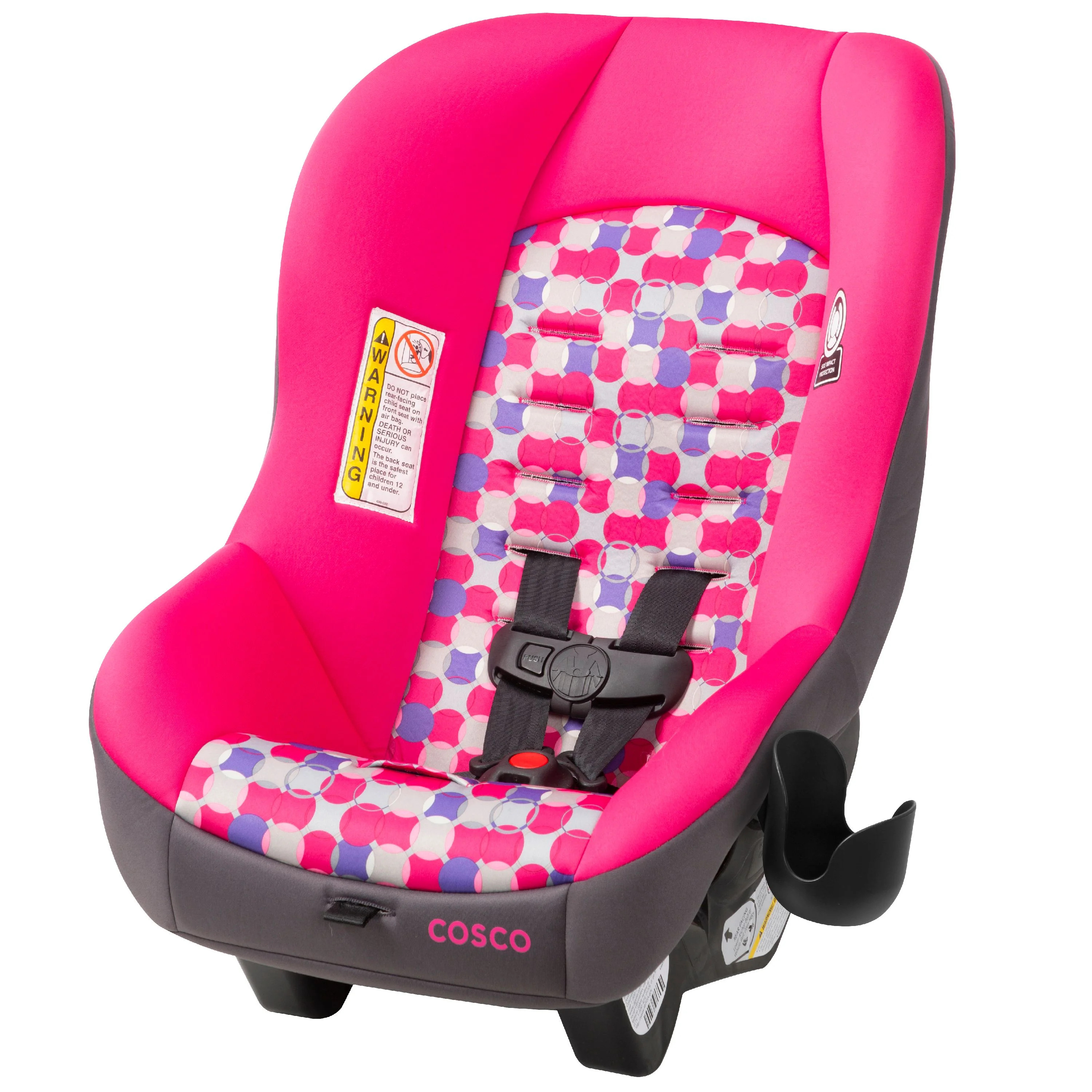 Cosco Scenera NEXT Harness Convertible Car Seat, Pink | Walmart (US)