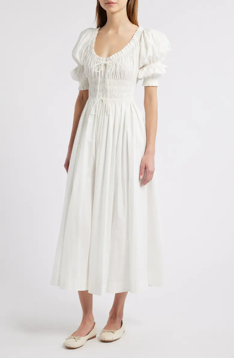 Ischia Convertible Organic Cotton Maxi Dress | Nordstrom