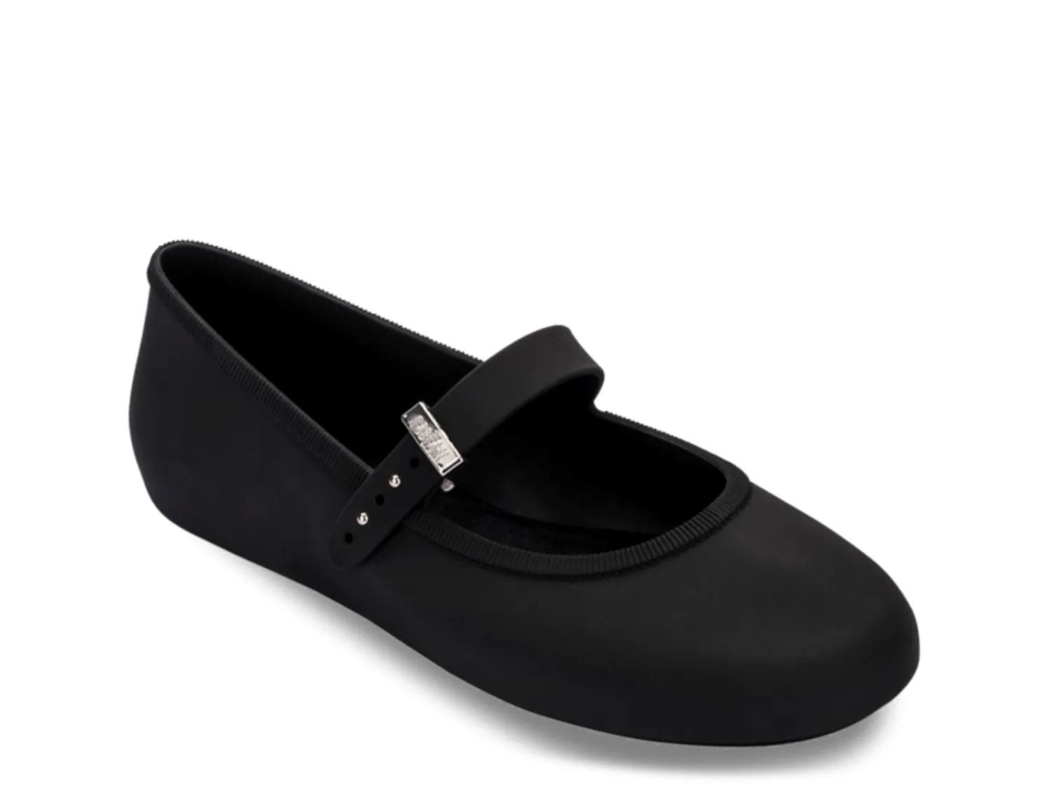 Melissa Soft Jelly Ballet Flat | Women's | Black | Size 10 | Flats | Jelly | Mary Jane | DSW