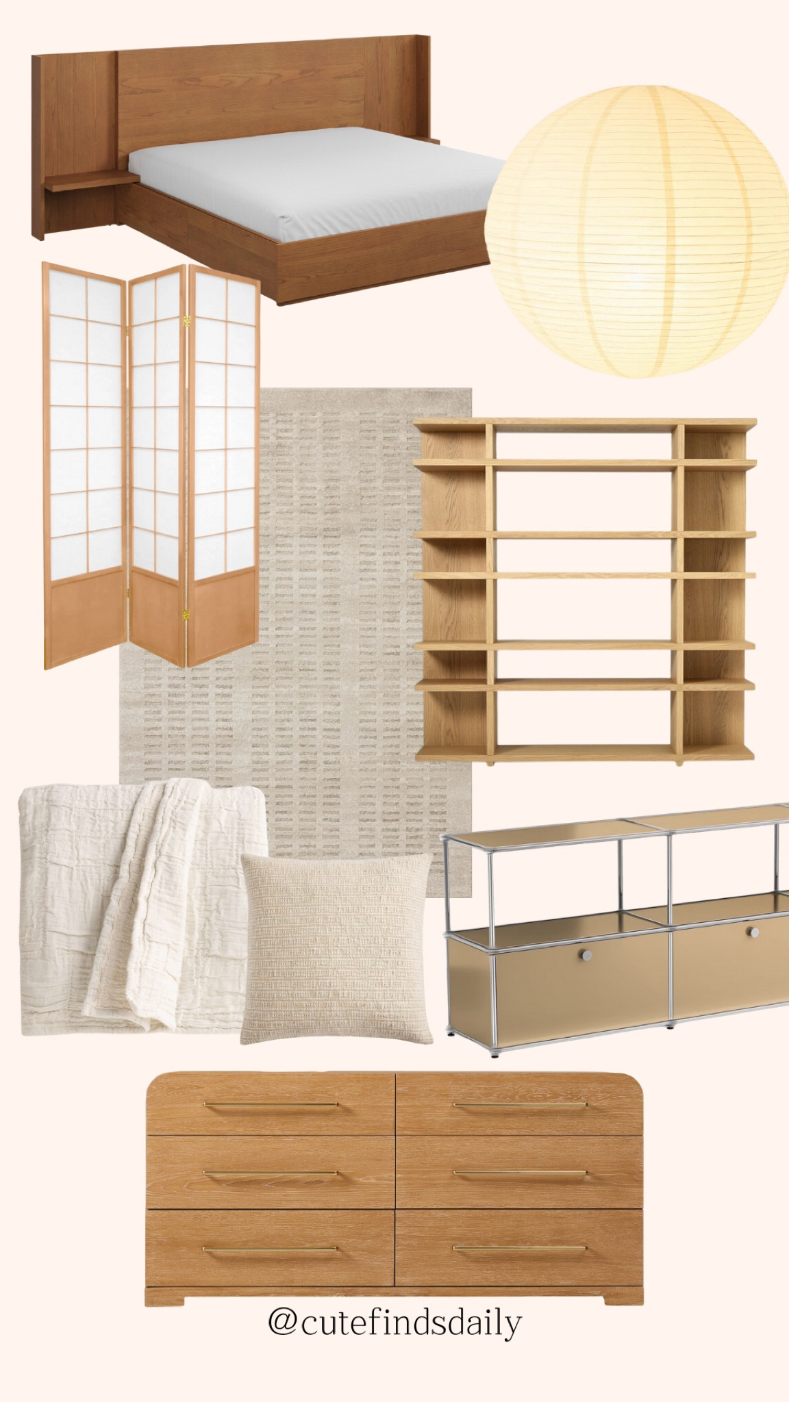 Cozy oak warm bedroom furniture and home decor for mid century modern lovers 

#LTKSeasonal #LTKMens #LTKHome