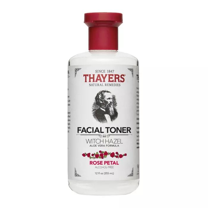 Thayers Witch Hazel Alcohol Free Toner - Rose Petal - 12 fl oz | Target