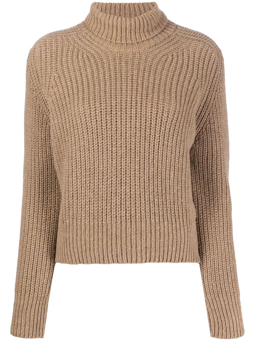 turtle neck ribbed jumper | Farfetch (US)