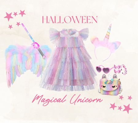 Kids Halloween Costume Magical Unicorn 🦄 

#LTKHalloween #LTKkids #LTKSeasonal