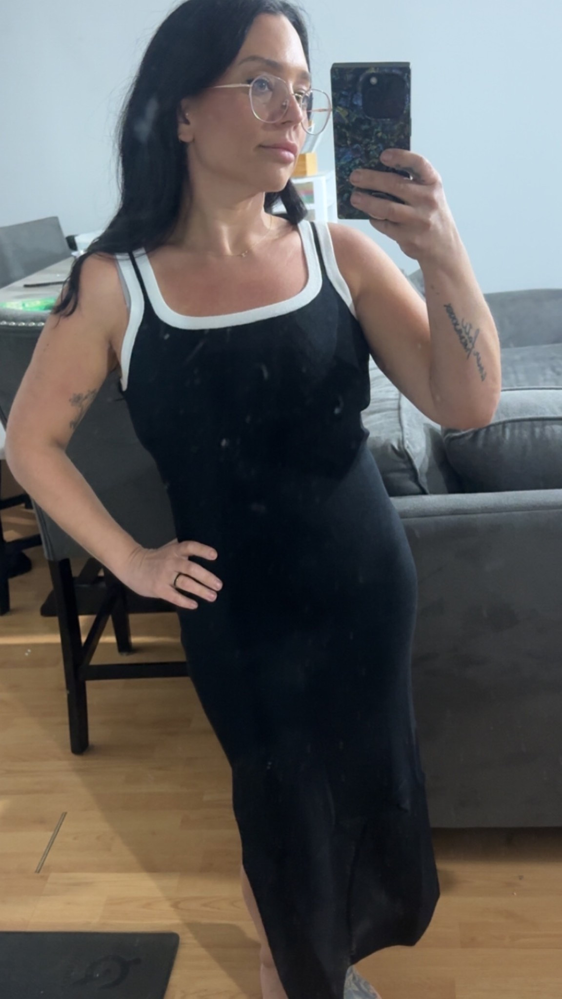 Obsessed with this body con dress! Dress up or down with sandals or gym shoes. Super comfy and flattering ❤️

#LTKActive #LTKSaleAlert #LTKFindsUnder50