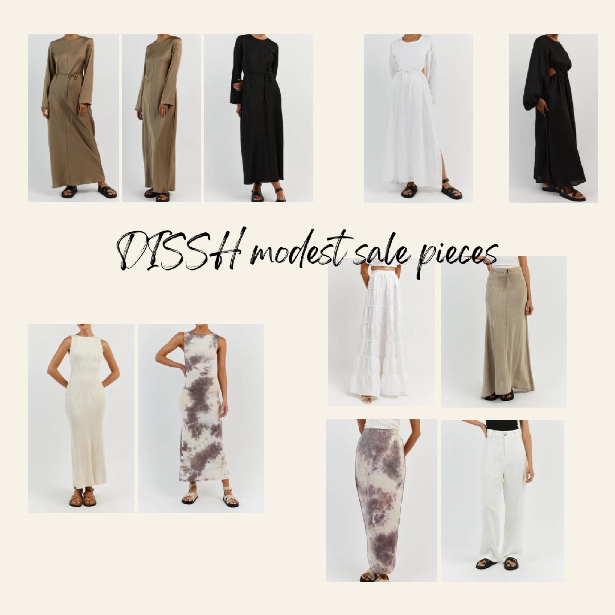 Some modest pieces I found in the DISSH sale - most of these are final sale so grab them quickly if you want them! 

#LTKSeasonal #LTKunder100 #LTKsalealert