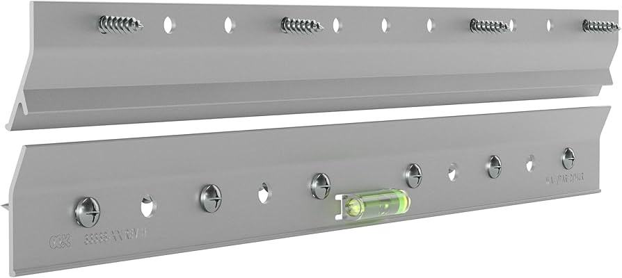 OOK French Cleat, Picture and Mirror Hanger with Hardware, 100lb, Aluminum, 533208 | Amazon (US)