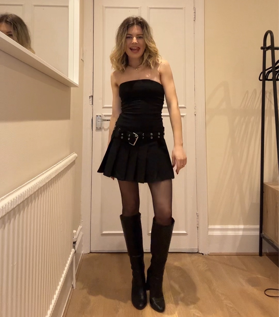 NYE little black dress 