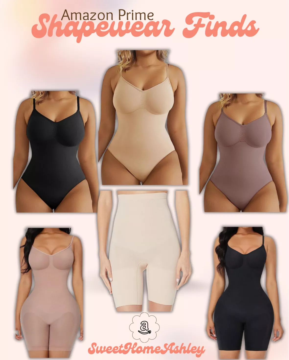 SPANX Power Shorts Body Shaper for … curated on LTK
