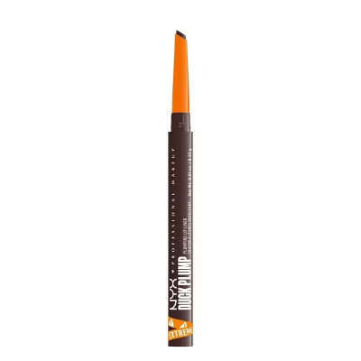 NYX Professional Makeup Duck Plump Plumping Lip Liner - Double Dose - 0.01oz | Target