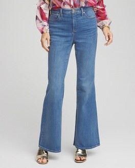 So Slimming® High Rise Flare Jeans | Chico's