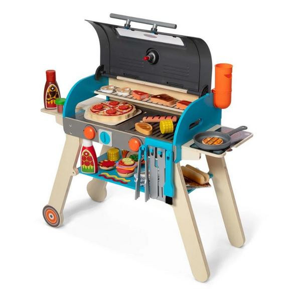Melissa & Doug Deluxe Grill & Pizza Oven Play Set | Scheels Sports