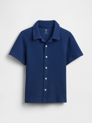 babyGap Jacquard Ribbed Shirt | Gap Factory | Gap Factory
