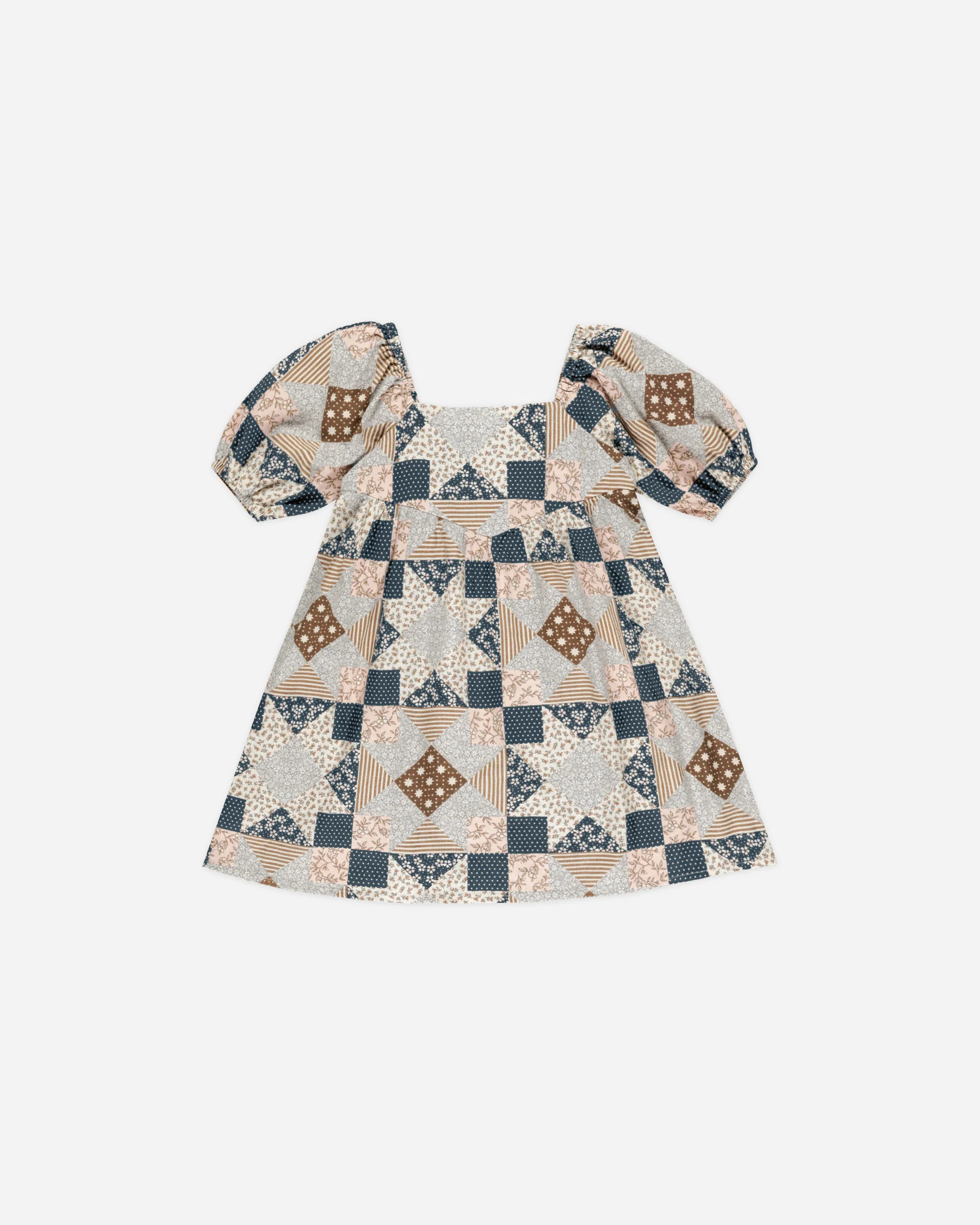 Cassidy Dress || Patchwork | Rylee + Cru