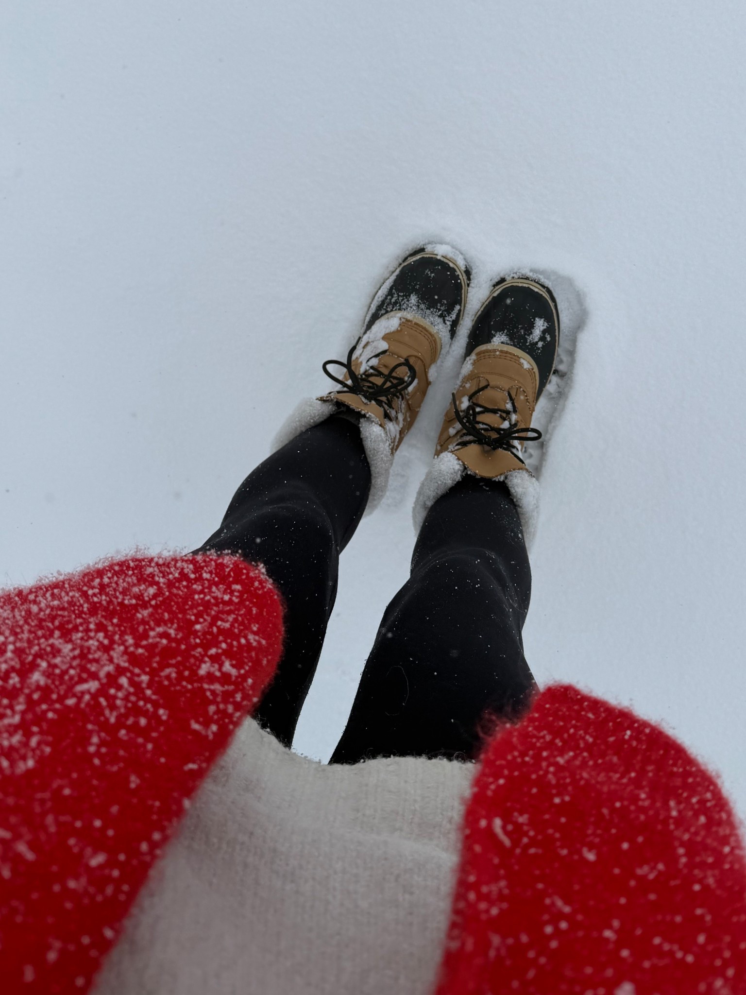 got these winter boots as a gift for Christmas and it was perfectttt timing before all we snow we’ve been getting!❄️☃️

#LTKSeasonal