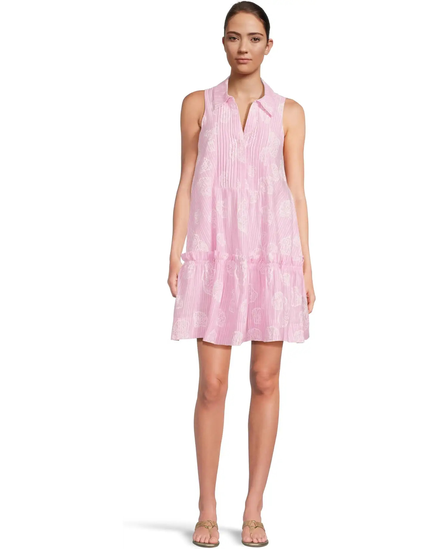 Caylinn Sleeveless Popove | Zappos