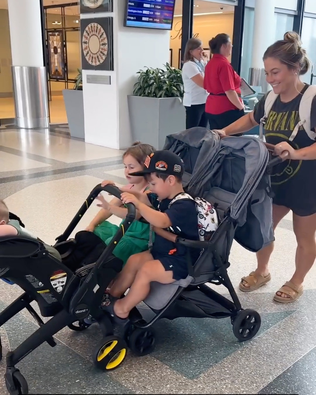 Linked all our essentials for traveling with our fam! Loving this little trip we are on! Couldn’t travel without these! 

#LTKKids #LTKTravel #LTKFamily