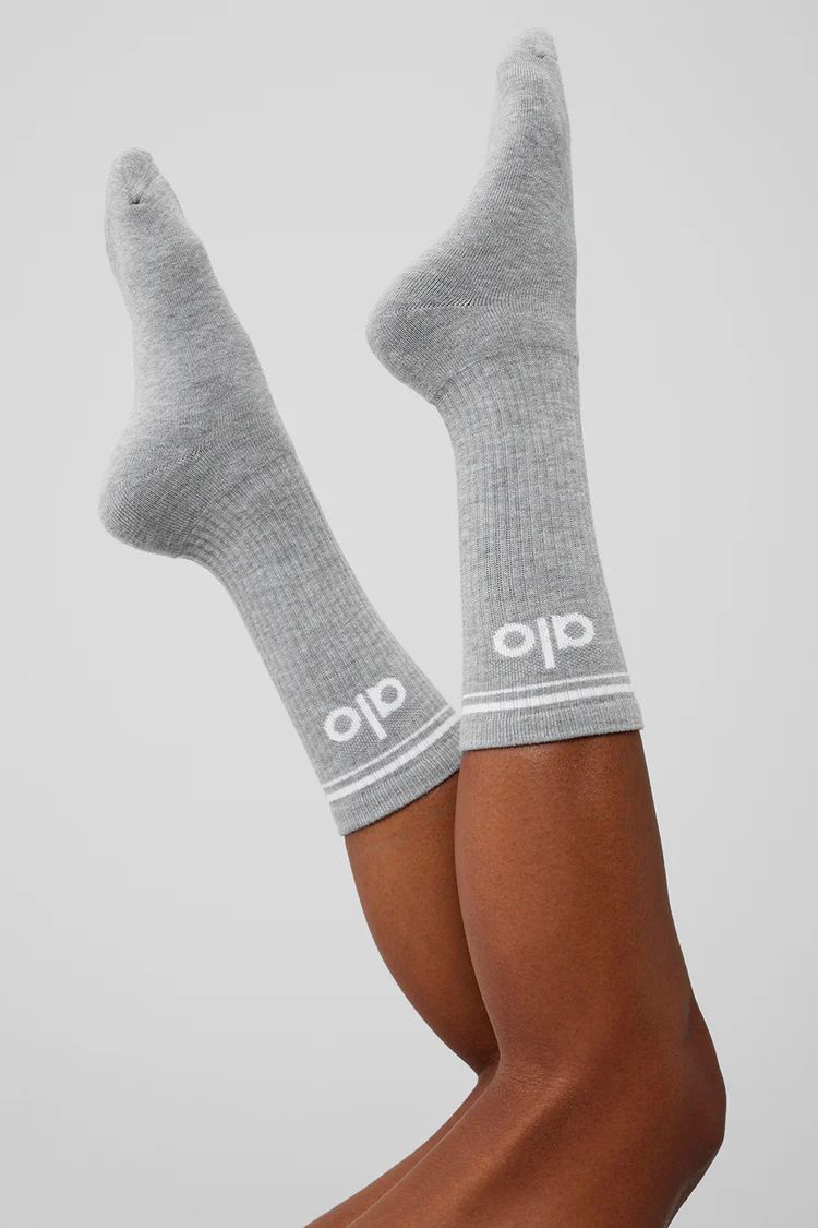 Unisex Throwback Sock | Alo Yoga