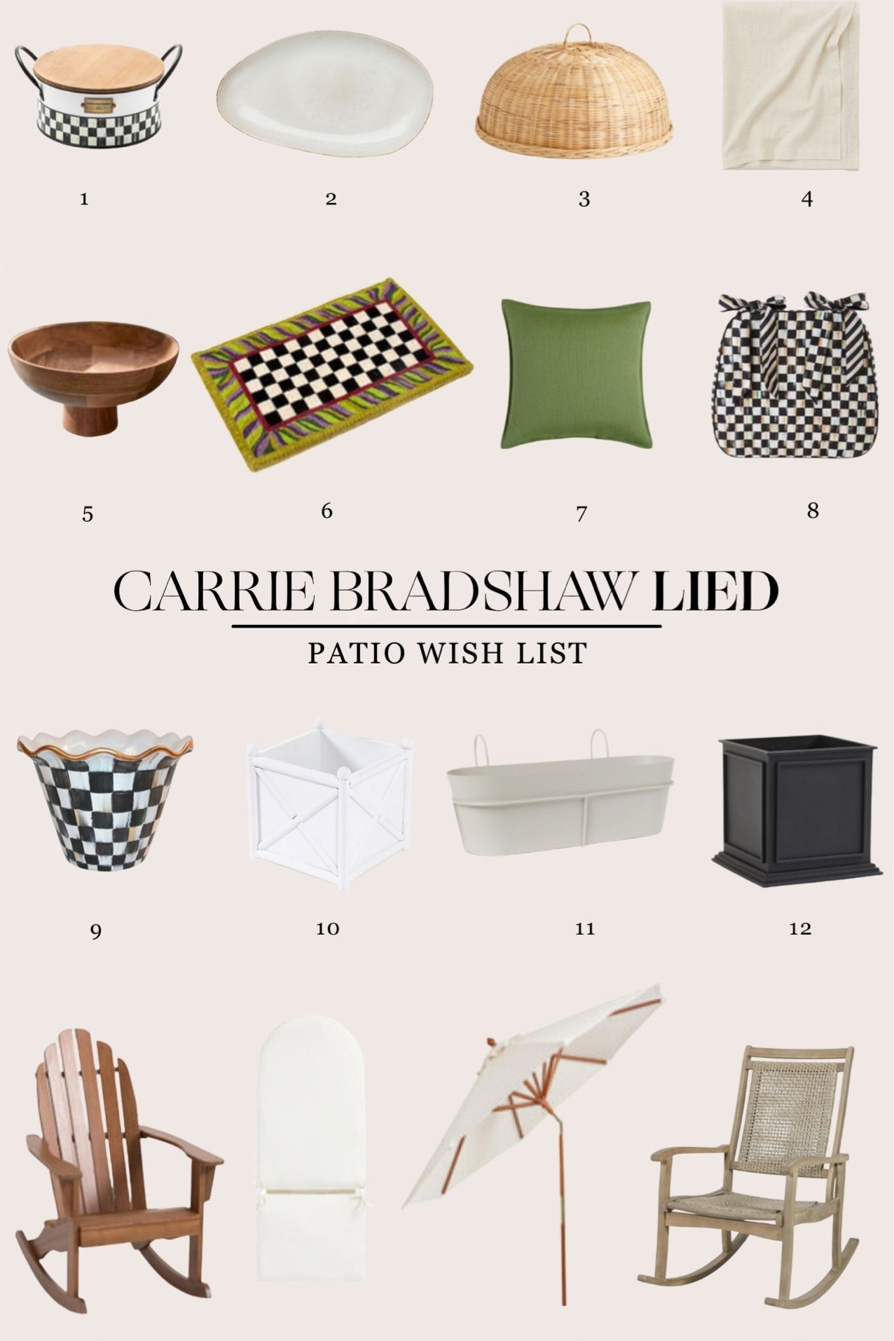 Sharing some patio favorites for those looking to revamp their outdoor spaces. It’s backyard szn baby 🌿🌿

#patio #balcony #outdoor #cblhome

#LTKsalealert