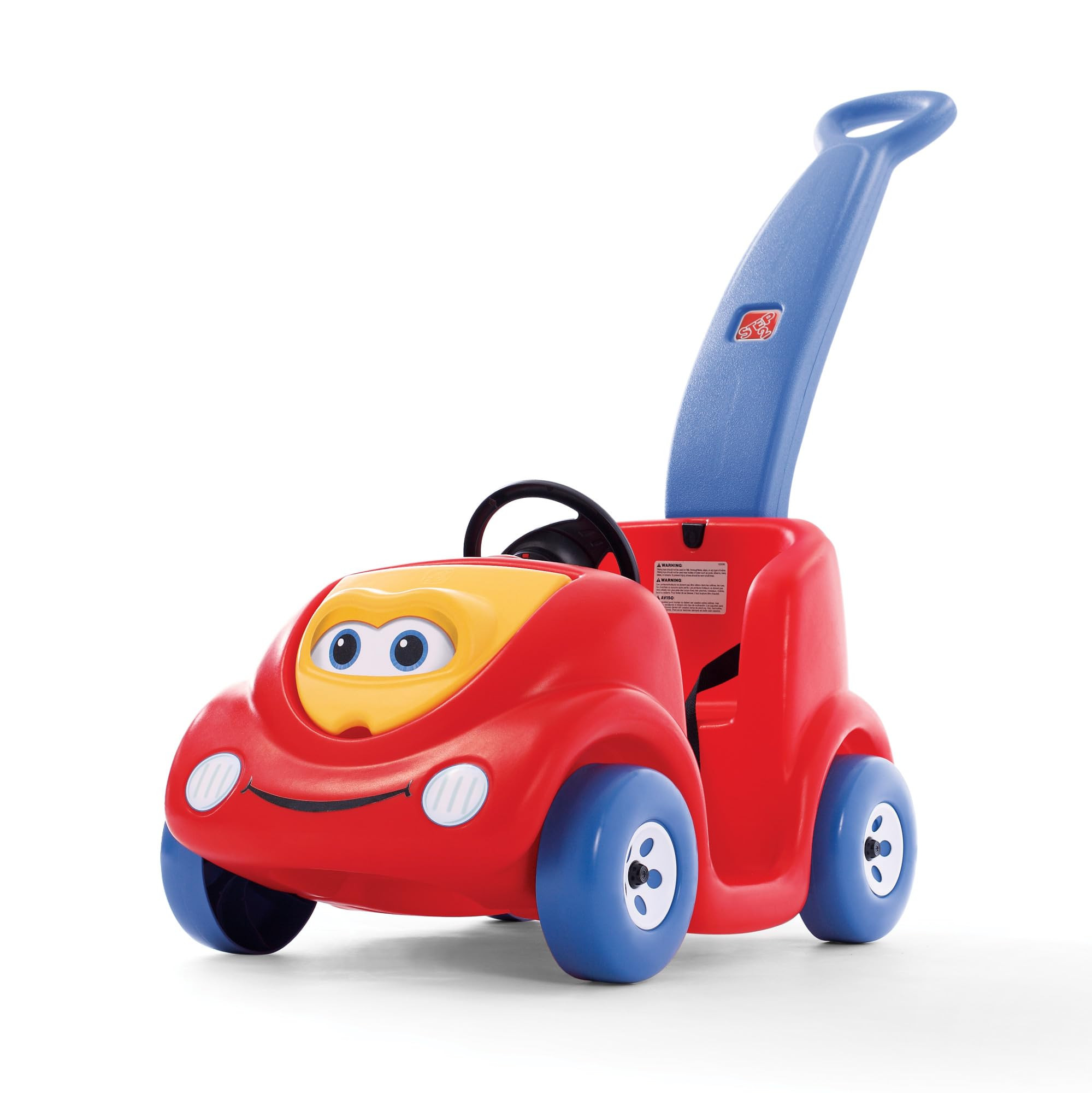 Step2 Push Around Buggy Kids Push Car, Ride On Car with Seat Belt and Horn, Toddlers Ages 18 Mont... | Amazon (US)