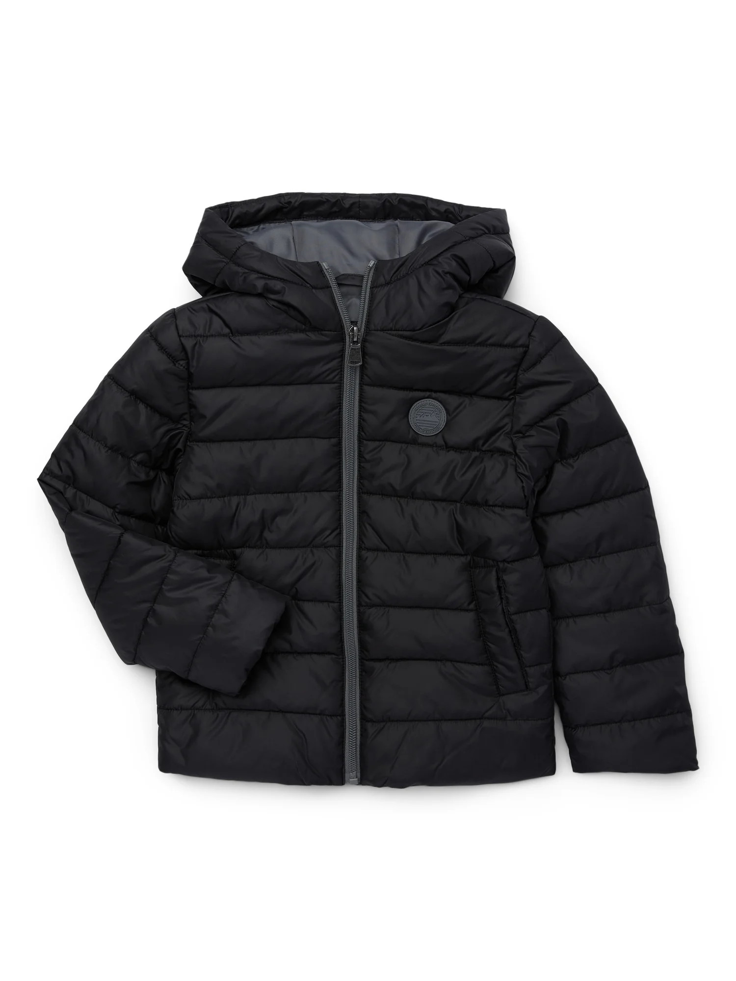 Ixtreme Boys Solid Quilted Hooded Puffer Jacket, Sizes 4-18 | Walmart (US)