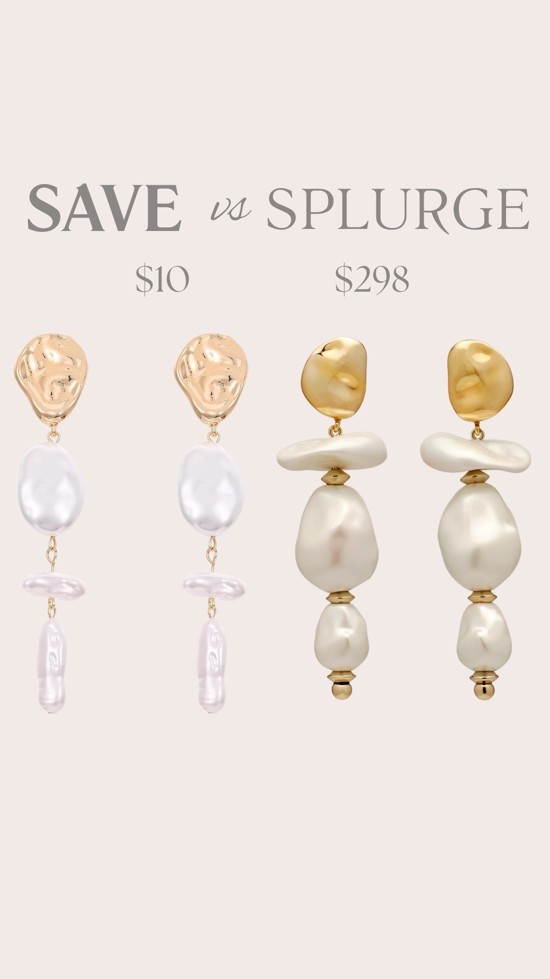 Save vs splurge

#LTKdayinmylife #LTKmomlife #LTKootd
