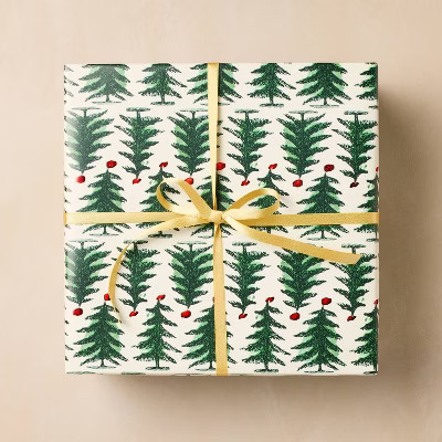 John Derian for Target 25 sq ft Premium Christmas Gift Wrap Tree | Target