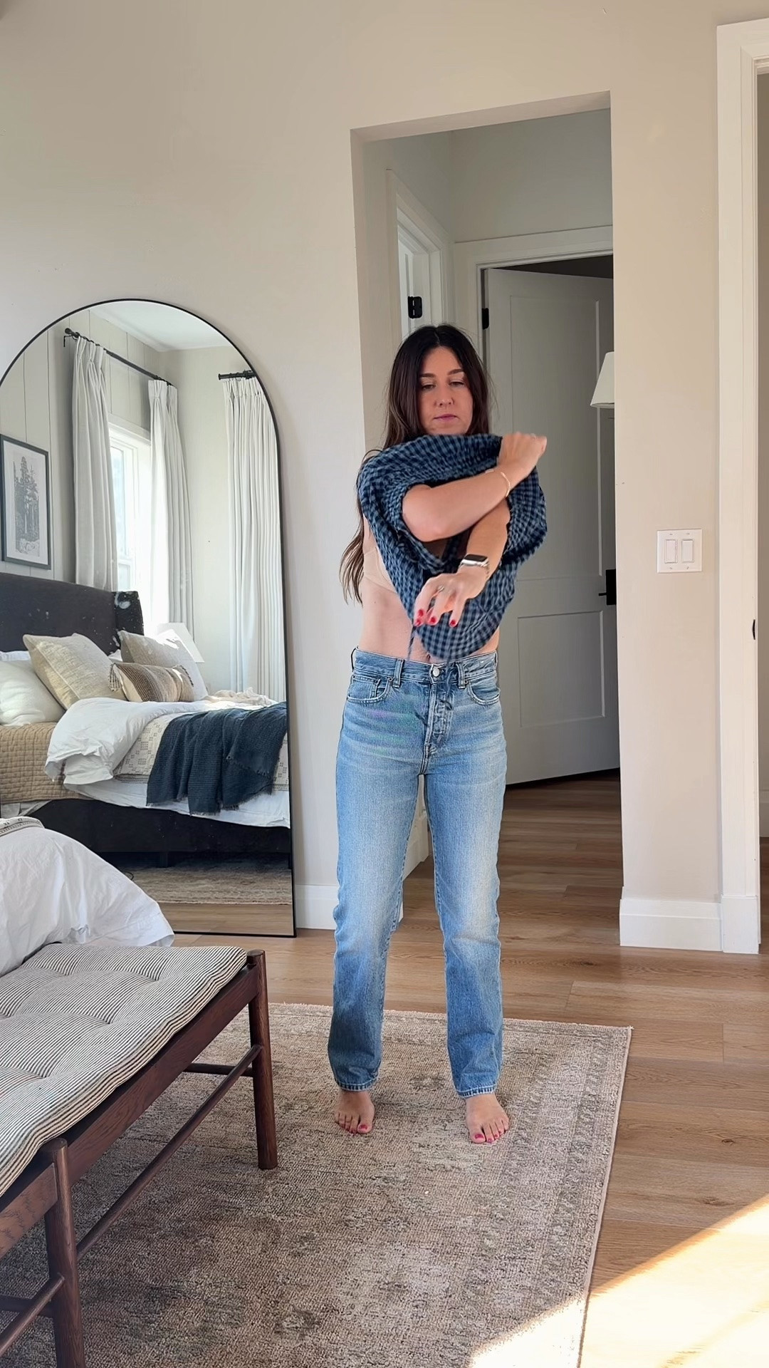 OOTD - family dinner

Loving this amazing top so much I grabbed it in the Olive/navy color way too. Under $20. Fits true to size. 

If you haven’t tried @Vivrelle yet, give them a try! It’s been so fun borrowing designer bags this summer!

#LTKSaleAlert #LTKgrwm #LTKootd