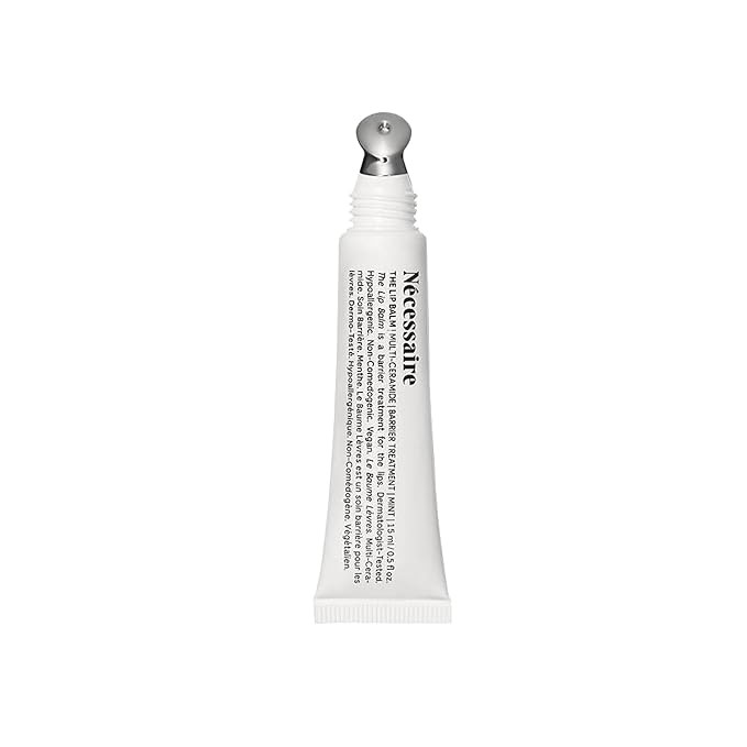 Nécessaire The Lip Balm | Hydrating Lip Balm for Women and Men, Clear, Mint, Multi-Ceramide, Tre... | Amazon (US)