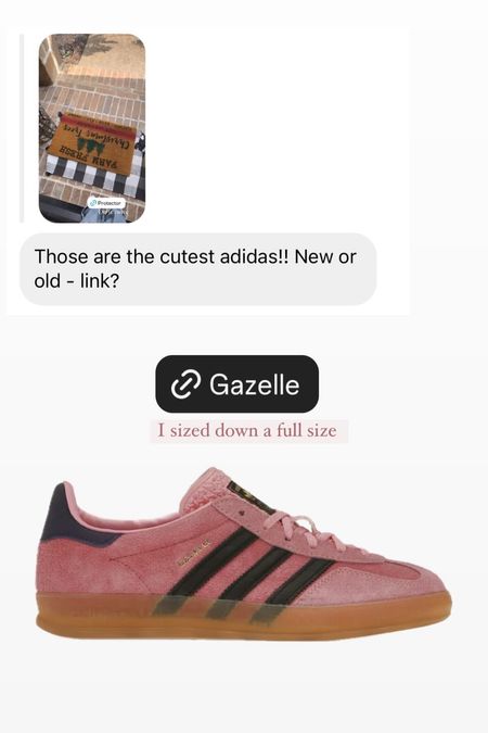 Colors sell quick so these gazelle are only resale but other fun colors available for now 

#LTKsalealert #LTKover40 #LTKshoecrush
