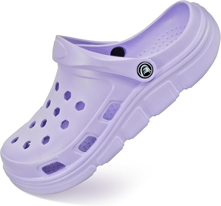 PIMIO Garden Clogs for Women and Men,Slip On Work Shoes with Arch Support,Womens Mens Quick-Dry W... | Amazon (US)
