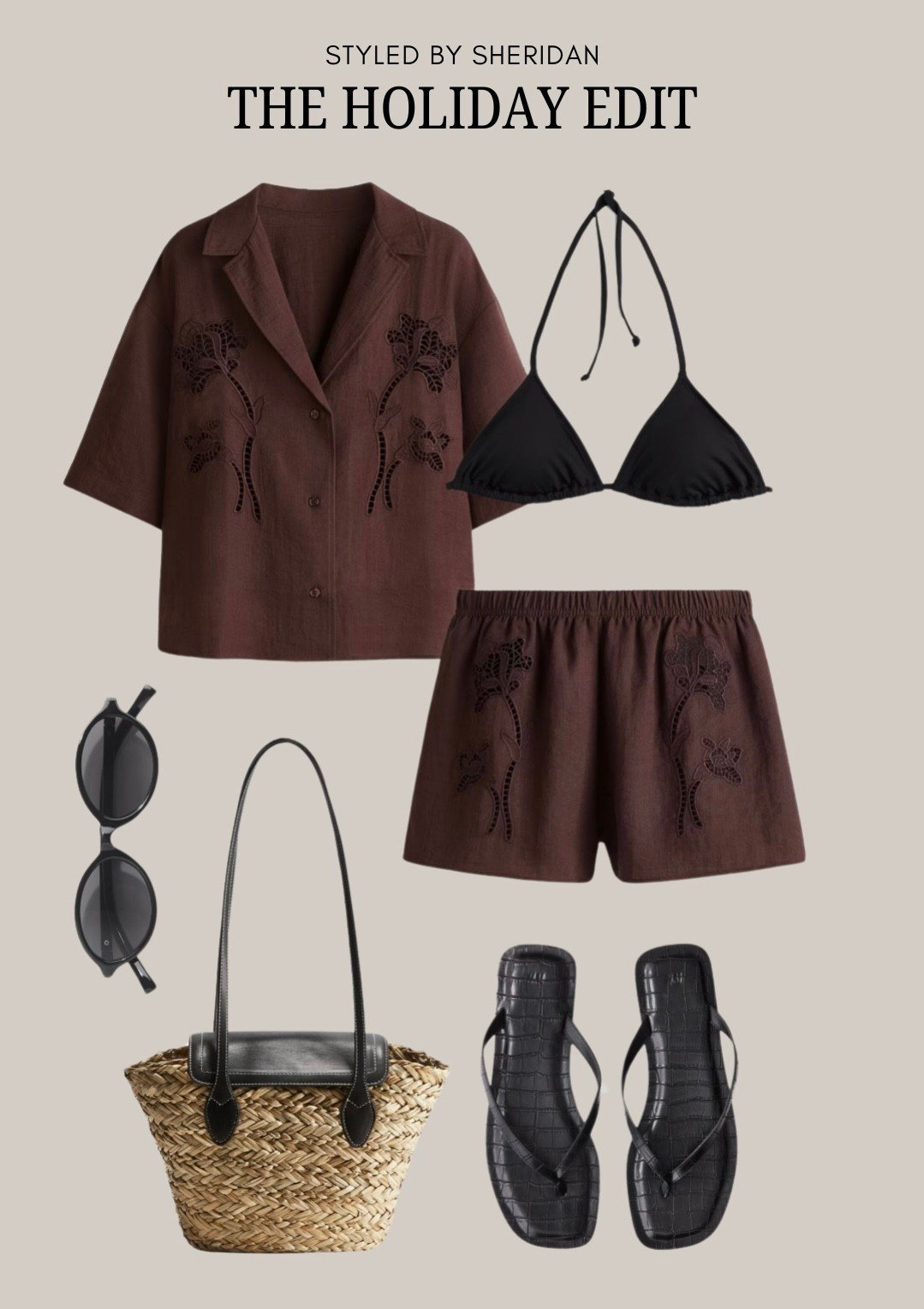 Holiday outfit for the beach/pool 🏝️

#LTKstyletip #LTKswimwear #LTKsummer