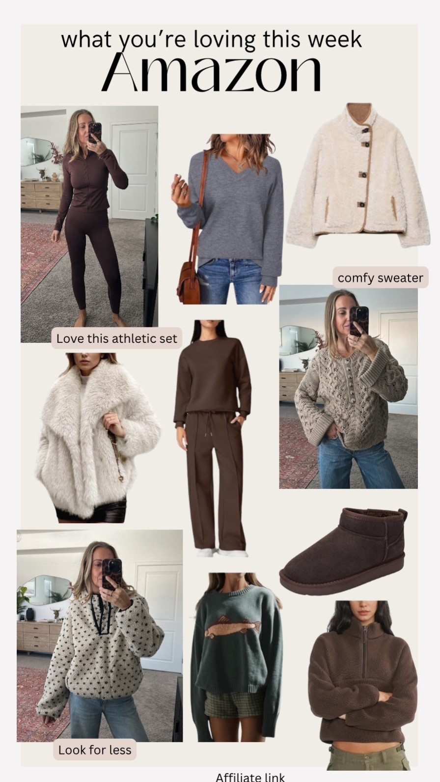 What you’re loving this week- Amazon 

#LTKFindsUnder100 #LTKGiftGuide #LTKHoliday