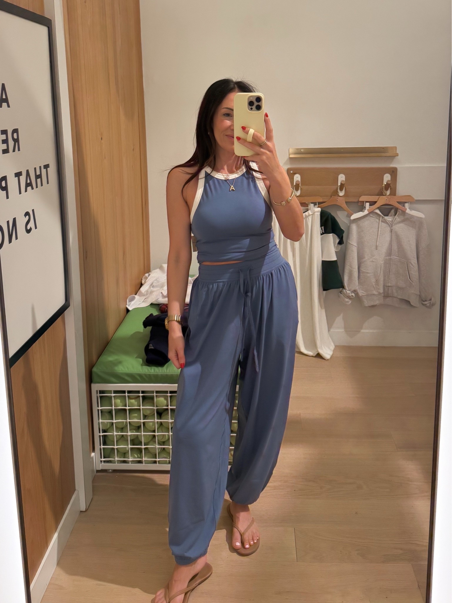 This is the cutest set! @Aerie wearing small in both

#LTKgrwm #LTKSeasonal #LTKstorytime