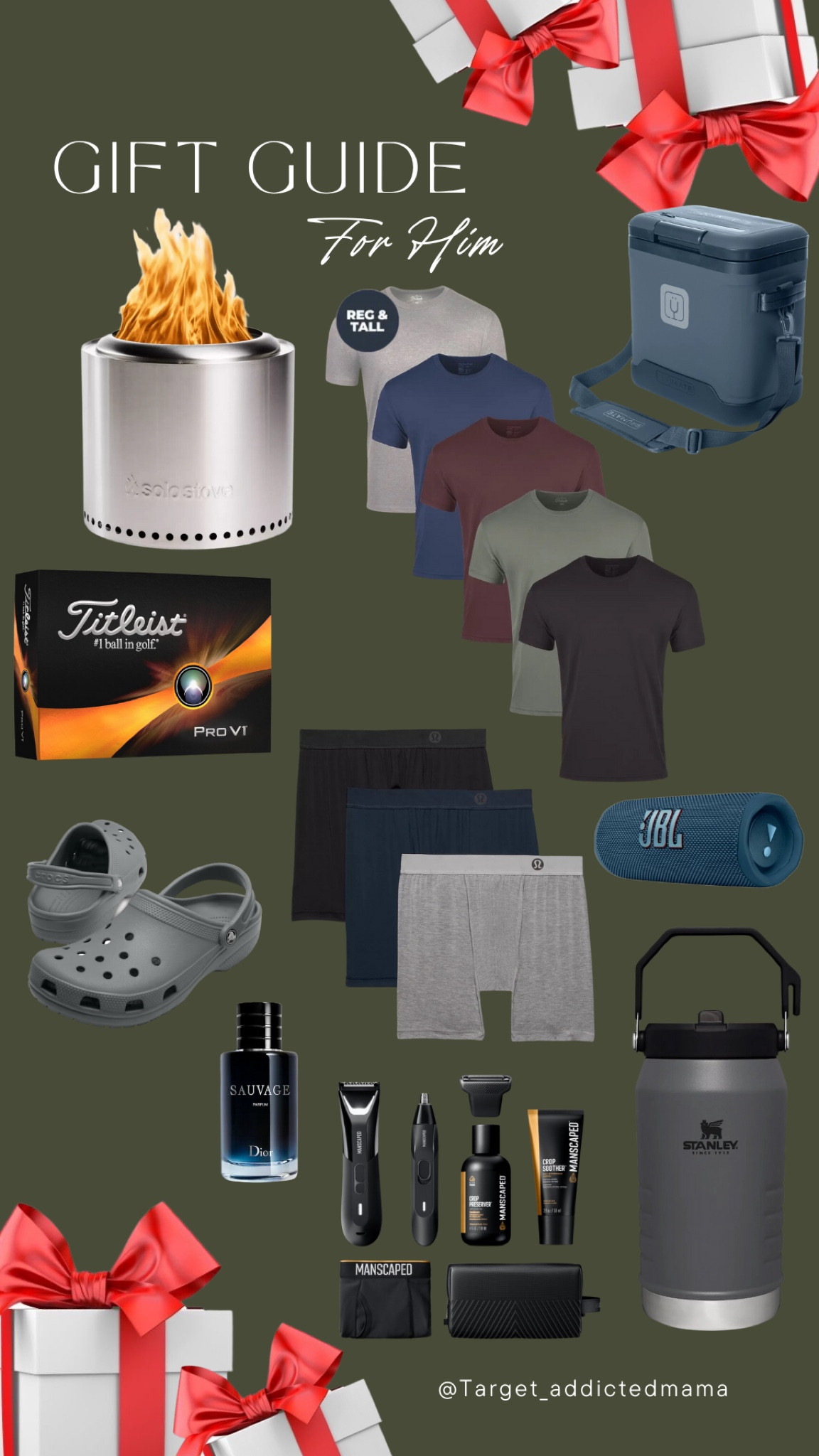 Gift Guide for Him
Men’s Holiday Items


#LTKGiftGuide #LTKHoliday #LTKCyberWeek