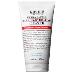 Kiehl's Since 1851 Ultra Facial Barrier-Hydrating Cleanser 5 oz / 150 mL | Sephora (US)