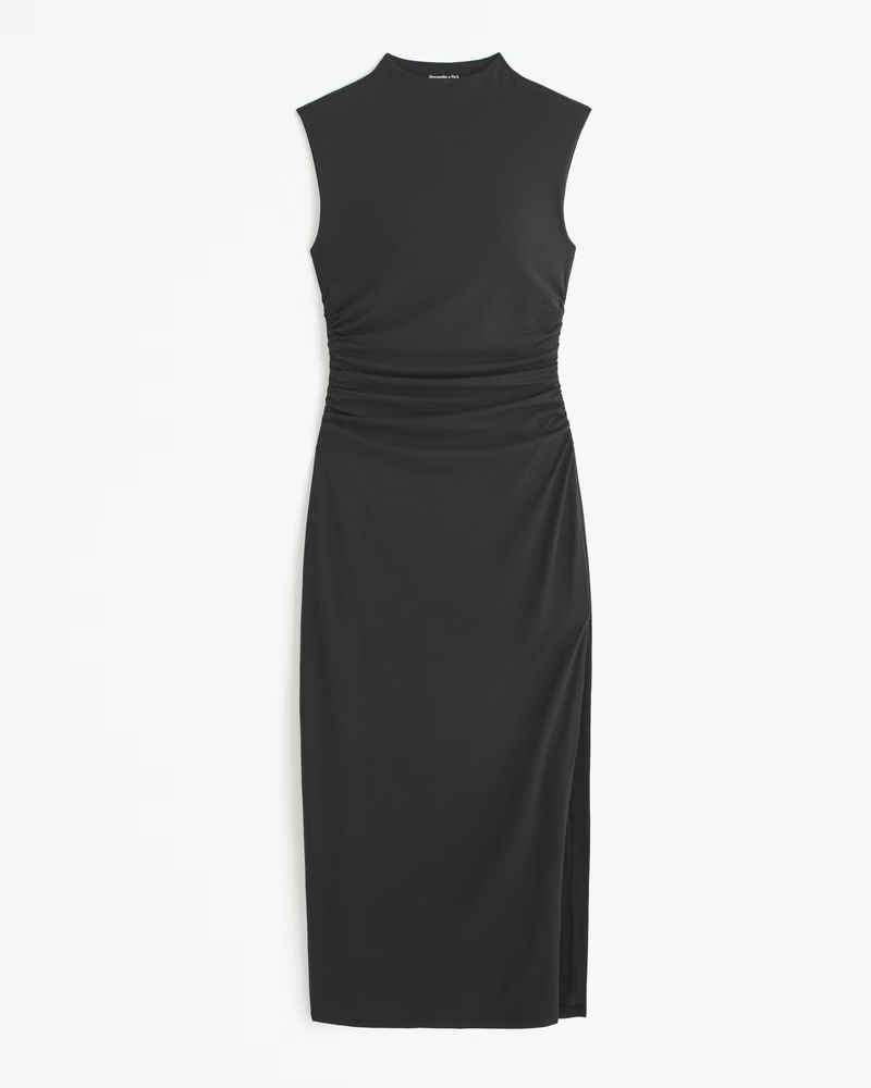 The A&F Paloma Midi Dress | Abercrombie & Fitch (US)