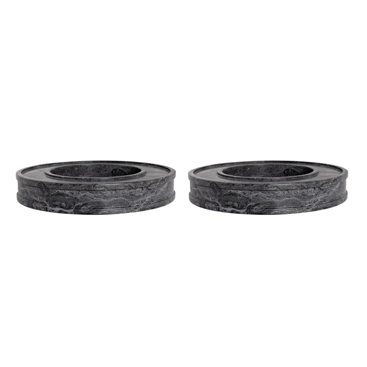 Kafka Marble Tray - Set of 2 | Wayfair North America