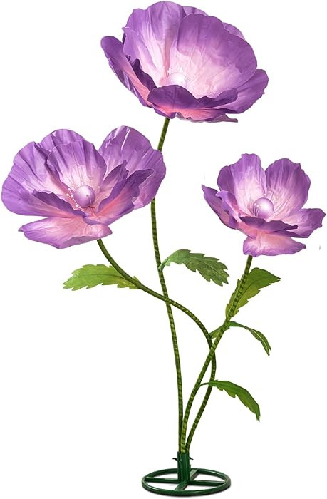 5.6 Ft Large Paper Artificial Flowers – Giant Flowers for Decoration Indoor/Outdoor, Giant Pape... | Amazon (US)