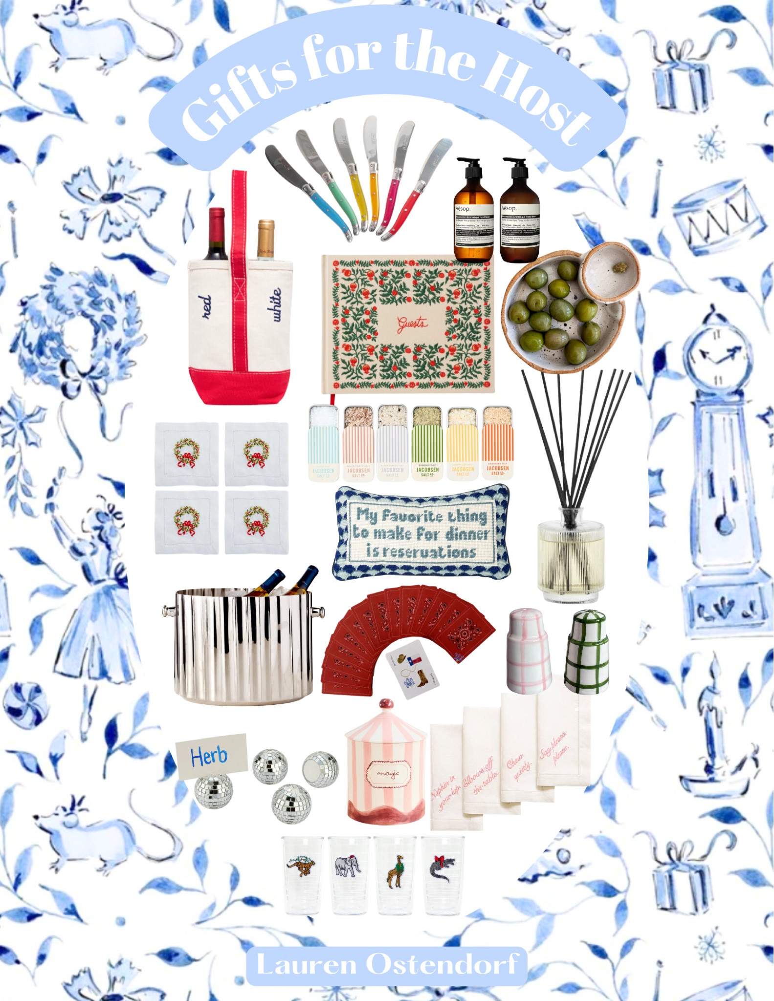 GIFT GUIDE FOR THE HOST

Christmas gift guide, host gift ideas, hostess gift ideas, holiday entertaining, gifts for the entertainer, party host gifts, unique hostess gifts, holiday gift ideas, entertaining essentials, holiday host gifts, gifts for home entertainers, thoughtful hostess gifts, stocking stuffers for hosts, cocktail party gifts, table decor gifts, LTKGiftGuide, GiftGuide2024, GiftsForHosts, HostessGiftGuide, EntertainingInspiration, HolidayShopping, PartyPlanningEssentials, HostLife, HolidayGifts2024, GiftIdeasForHosts, LTKHoliday, StockingStuffers, GiftsUnder50, EntertainingFavorites, HolidayTableDecor 

#LTKHoliday #LTKGiftGuide #LTKCyberWeek